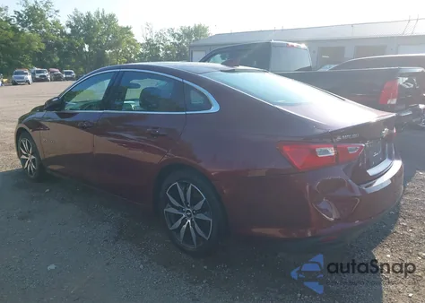 2016 Chevrolet Malibu 1Lt from USA, damaged, VIN 1G1ZE5ST3GF304288